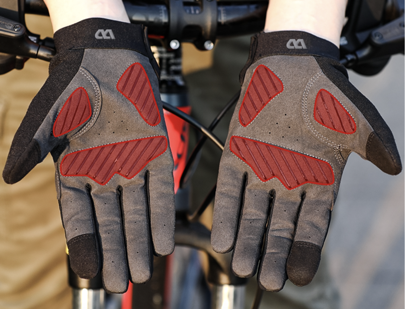 guantes ciclismo