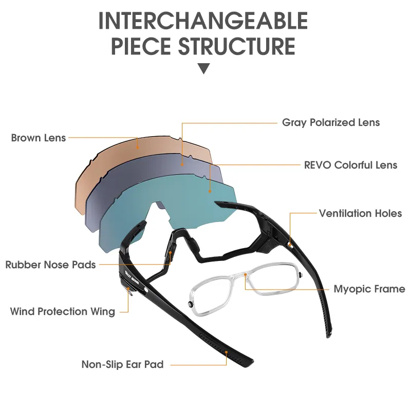 lentes polarizados west biking