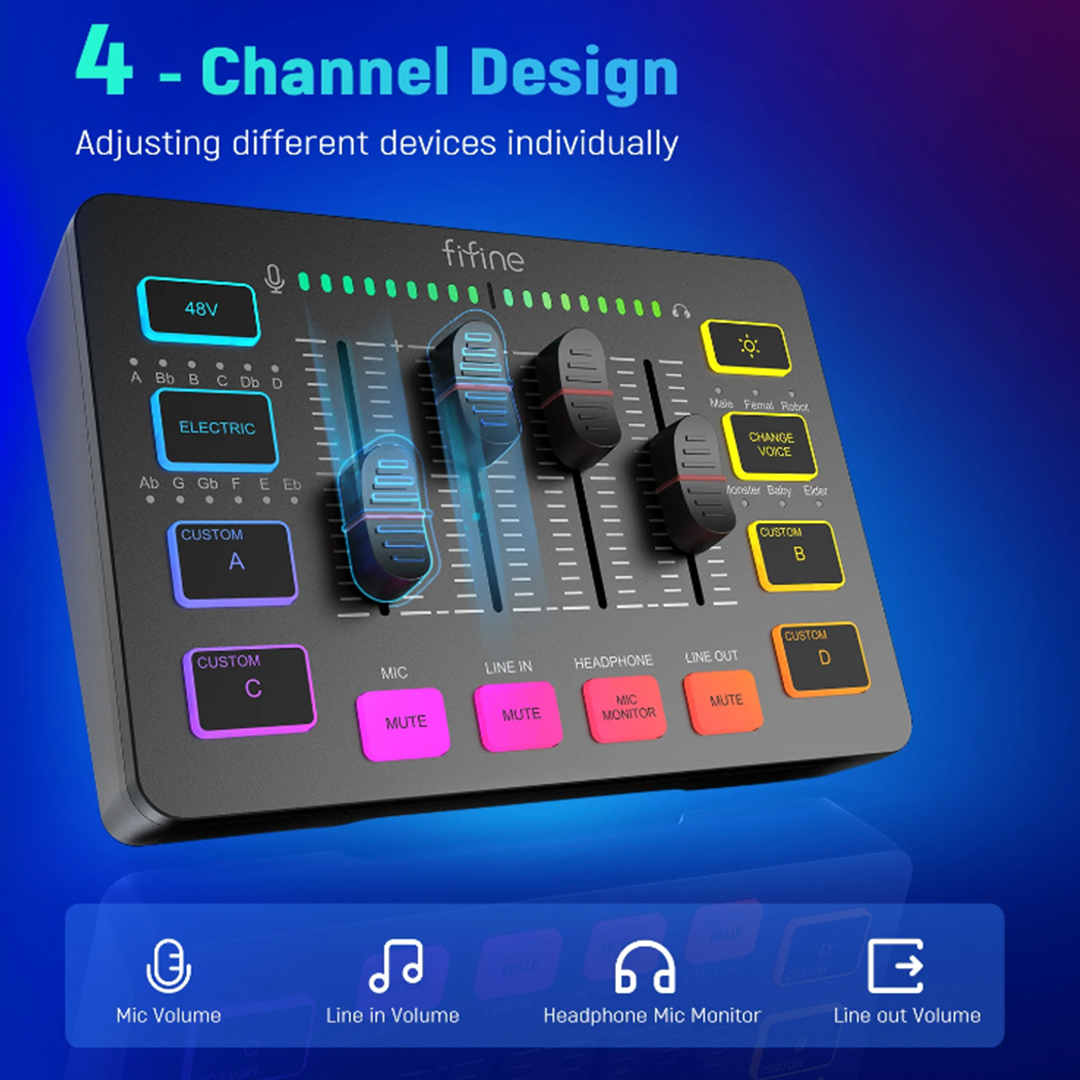 mixer SC3 fifine