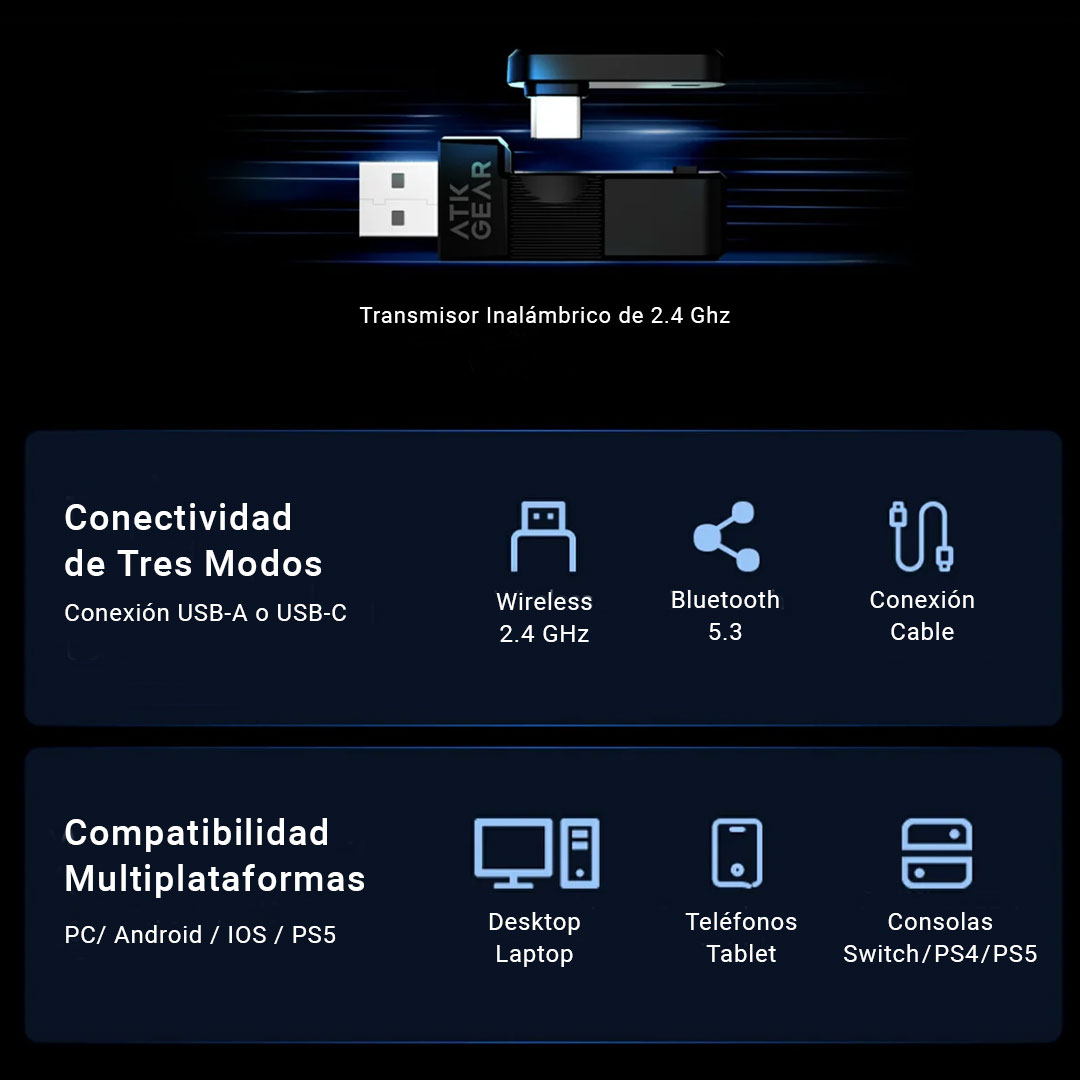 Microfono Am8 Negro audio