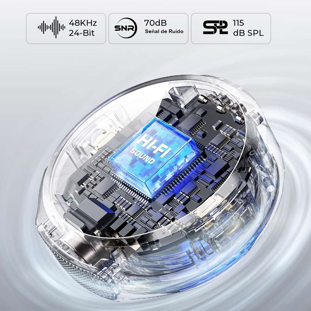 Microfono Am8 Negro audio