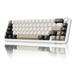 Teclado X66 - Blanco 65%