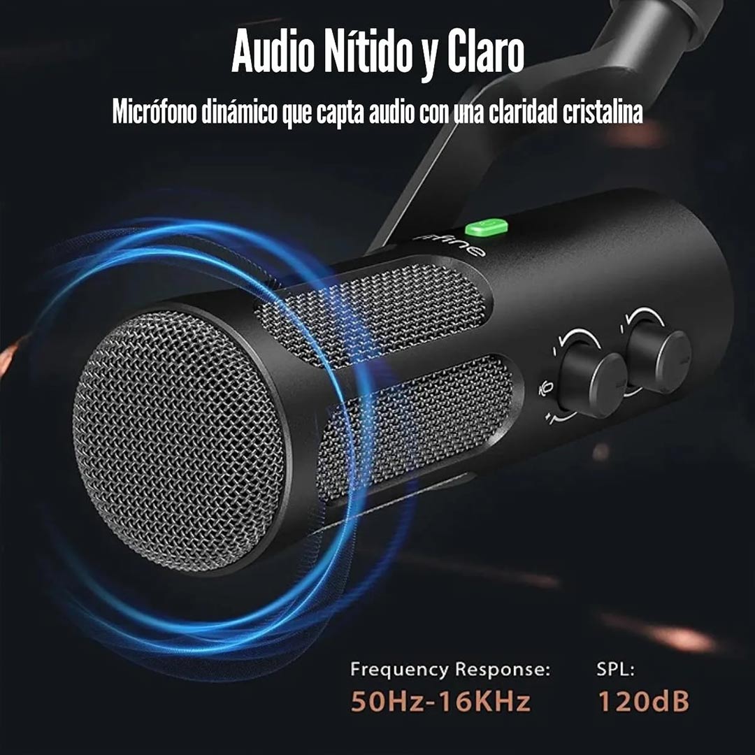 Microfono Am8 Negro audio