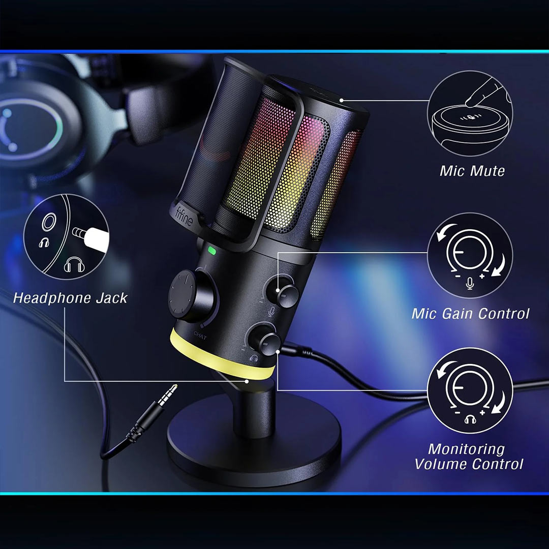 Microfono Am8 Negro audio